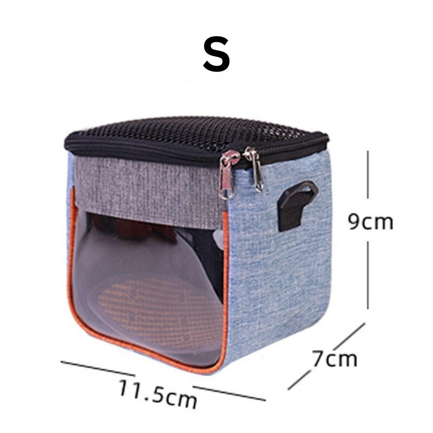 Hamsterdrager kleine hamsterdrager in klein formaat met afmetingen